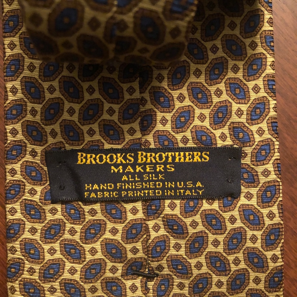 Brooks Brothers Tie